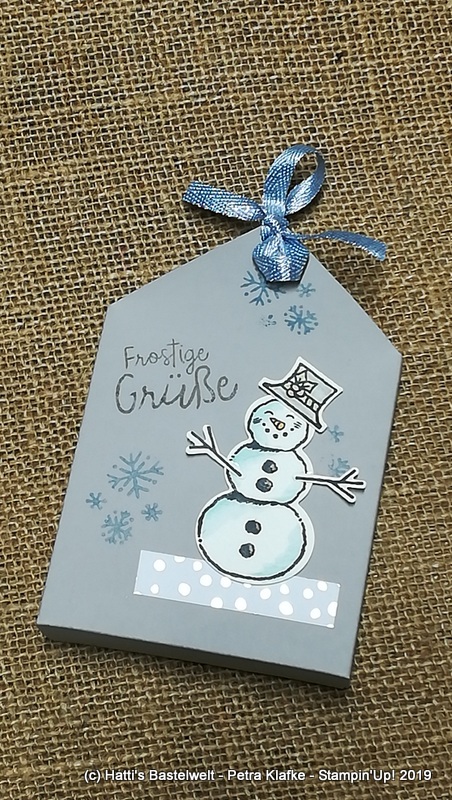 Schnee-Häuschen